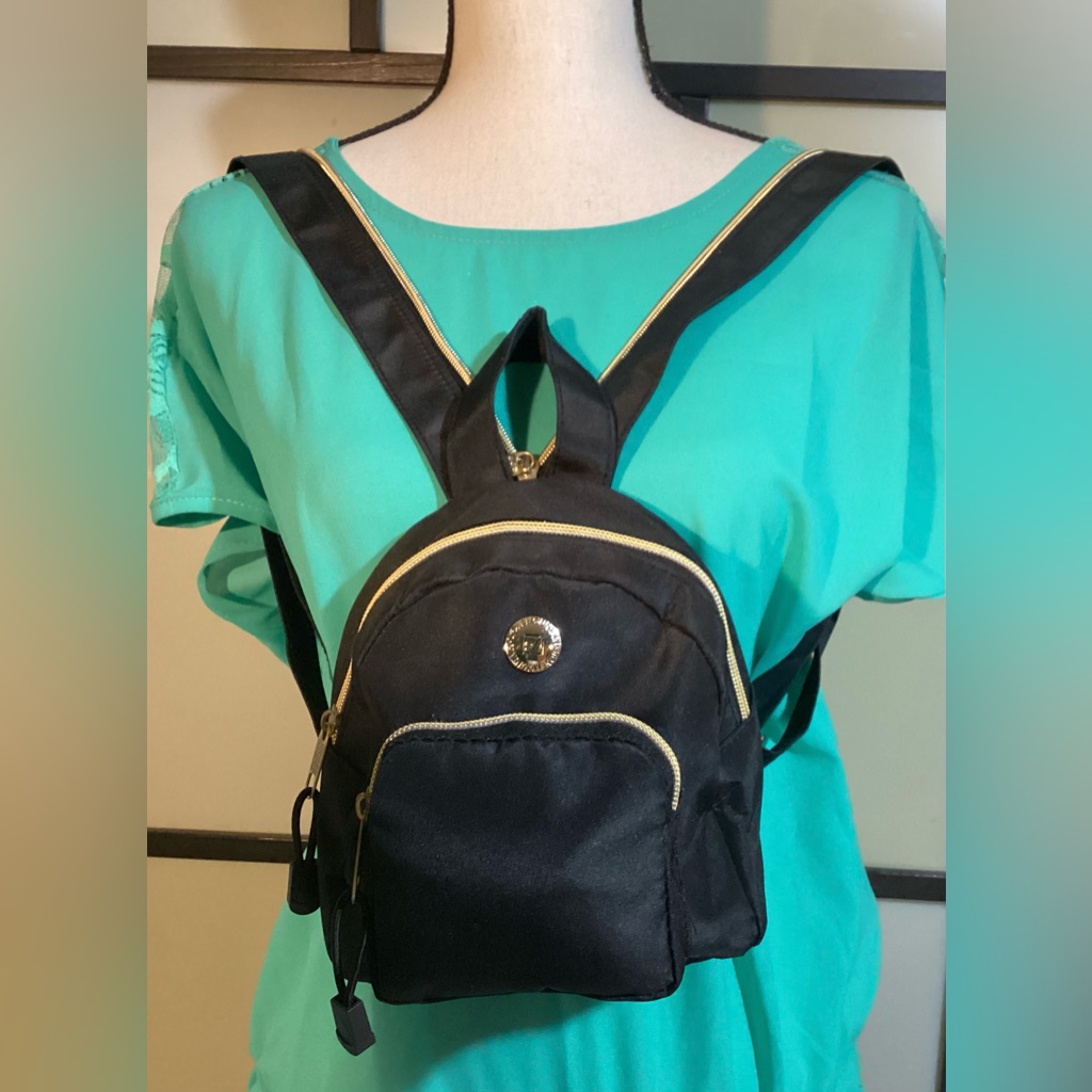 Stone Mountain Mini Backpack 3 Zippers